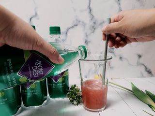 몽베스트 Montbest with Sparkling water Lime20병 — 5점을 준 리뷰어가 2022년 10월 올린 사용 사진