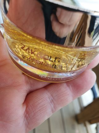 아이앤립 / EYENLIP 아이앤립 24K 골드 N 펩타이드 앰플 크림 — 5점을 준 리뷰어가 2021년 6월 올린 사용 사진