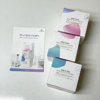 앤앤드 앤드앤엔드 pH 밸런싱 스파클렌저 — 4점을 준 리뷰어가 2021년 2월 올린 사용 사진