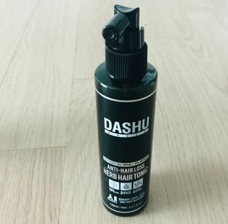 다슈코리아 다슈 데일리 안티 헤어로스 허브 헤어토닉 150ml — 4점을 준 리뷰어가 2021년 1월 올린 사용 사진