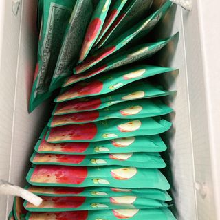 서울약사신협 잘 담은 알로애사과_70ml x 30포 — 5점을 준 리뷰어가 2021년 10월 올린 사용 사진