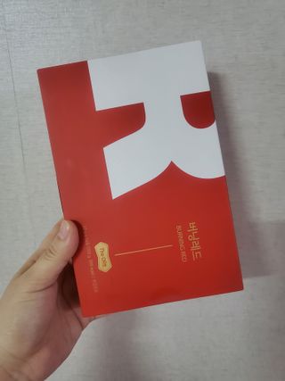 디오르 버닝레드 — 5점을 준 리뷰어가 2022년 1월 올린 사용 사진