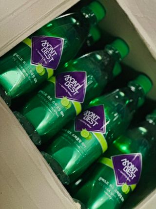 몽베스트 Montbest with Sparkling water Lime20병 — 5점을 준 리뷰어가 2023년 2월 올린 사용 사진