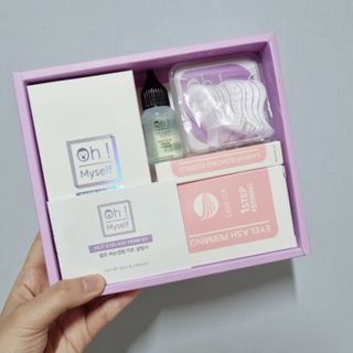 피비에스코리아 [오마이셀프] 셀프 속눈썹펌 키트 뷰러펌 파마 세트 — 5점을 준 리뷰어가 2021년 11월 올린 사용 사진