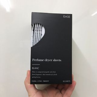 [이즈라이프코스메틱] 퍼퓸 드라이어 시트 히노끼향  or 블랑향 2중 택1 30매 — 5점을 준 리뷰어가 2021년 5월 올린 사용 사진