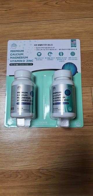 서울약사신협 네이처픽_칼슘마그네슘비타민D_1,305mg x 120캡슐 — 5점을 준 리뷰어가 2021년 9월 올린 사용 사진