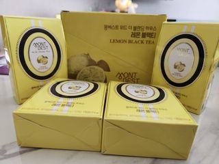 몽베스트 위드더 블랜딩 하우스 _레몬 블랙티 — 5점을 준 리뷰어가 2022년 11월 올린 사용 사진