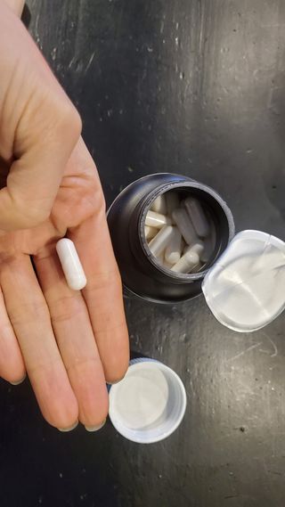 슬림플래닛 L카르니틴 2000mg 엑서사이즈 — 5점을 준 리뷰어가 2021년 2월 올린 사용 사진