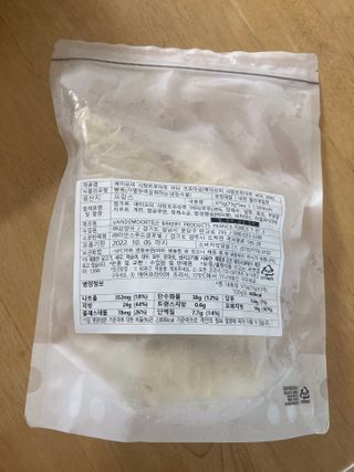 서브큐 삼양사 쿠프드팟 AOP 샤랑트푸아투 버터 크로와상 (5개입) — 5점을 준 리뷰어가 2022년 4월 올린 사용 사진
