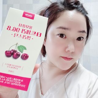 미스비 몽모랑시 타트체리 96.8 젤리스틱 — 5점을 준 리뷰어가 2021년 2월 올린 사용 사진