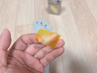프리 [경남제약헬스케어] 케어플러스 리포좀 글루타치온 필름 90 1박스(30매) — 4점을 준 리뷰어가 2024년 10월 올린 사용 사진