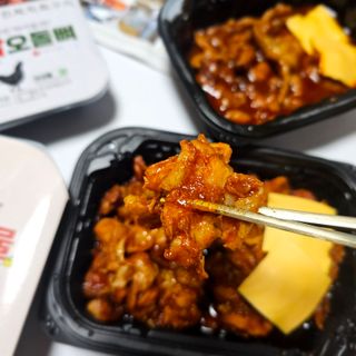 [닭집아들] 직화마라국물닭발 & 직화닭오돌뼈 — 5점을 준 리뷰어가 2024년 4월 올린 사용 사진