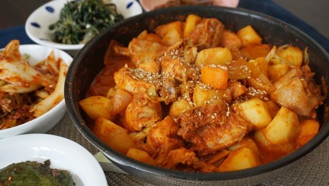 올계 유기농 닭볶음탕 500g 리뷰 사진
