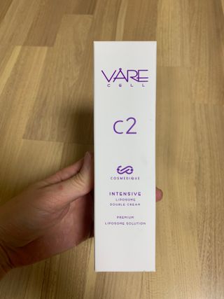 바르셀 주름개선 리프팅 영양크림 인텐시브 리포좀 더블크림-C2 50ml — 5점을 준 리뷰어가 2021년 11월 올린 사용 사진