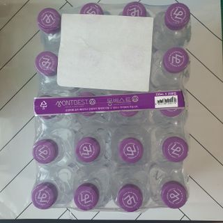 몽베스트 [MONTBEST] 330mL 20병 — 5점을 준 리뷰어가 2022년 4월 올린 사용 사진