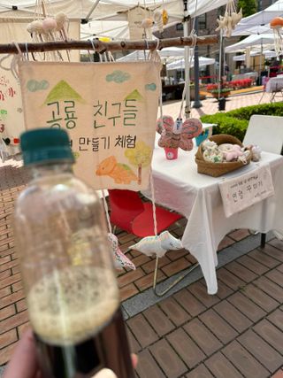 무라벨 바리스타룰스 디카페인 아메리카노 — 5점을 준 리뷰어가 2024년 4월 올린 사용 사진