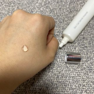 브에노 스킨셀 더마 앰플 — 4.5점을 준 리뷰어가 2021년 6월 올린 사용 사진