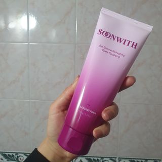 SOONWITH 바이오 내추럴 리프레싱 폼클렌징 — 5점을 준 리뷰어가 2021년 5월 올린 사용 사진