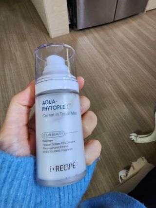 아이레시피 아쿠아피토플렉스 크림 인 토너 미스트 60ml — 5점을 준 리뷰어가 2023년 2월 올린 사용 사진
