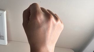 트리마이 주름개선 기능성의 퍼퓸 바디케어, 힐링 베리어 바디크림 3종 택1 — 5점을 준 리뷰어가 2022년 9월 올린 사용 사진
