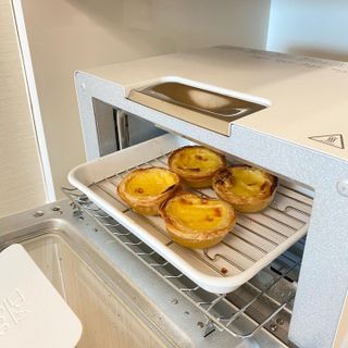 디앙뜨 포르투갈 에그타르트 오리지널 맛+패션후르츠 맛 중 택1 — 5점을 준 리뷰어가 2021년 7월 올린 사용 사진