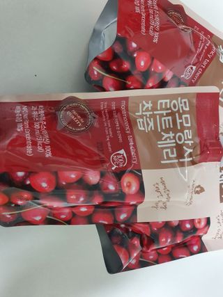자연에온 몽모랑시 타트체리 착즙 100mL 10개입 2BOX — 5점을 준 리뷰어가 2021년 1월 올린 사용 사진