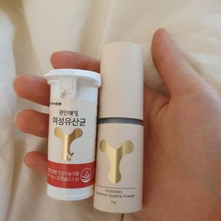 메이준뉴트리 메이준쎌 편안해질 Y케어 유산균 — 5점을 준 리뷰어가 2021년 2월 올린 사용 사진