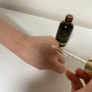 오투에니원 갈락토미세스 비타민 C 더블 브라이트닝 세럼 50ml — 5점을 준 리뷰어가 2023년 2월 올린 사용 사진