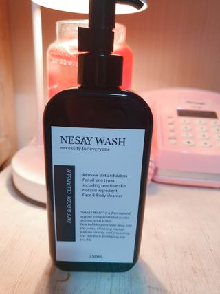 NESAY 네세이 올인원 트러블 워시 250mL — 5점을 준 리뷰어가 2021년 5월 올린 사용 사진