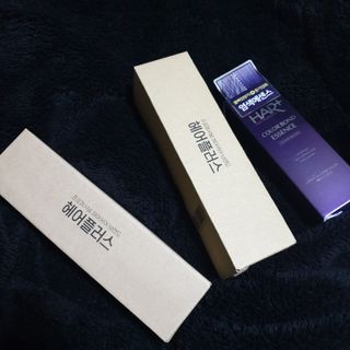 헤어플러스 컬러본드 샴푸300+트리트먼트300+에센스95 — 5점을 준 리뷰어가 2021년 3월 올린 사용 사진