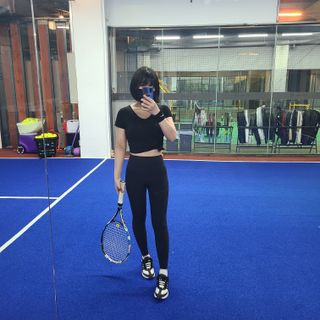 [딕시] 힙 플랙션 레깅스 HIP FLEXION Leggings — 5점을 준 리뷰어가 2022년 5월 올린 사용 사진