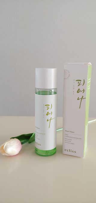 에클리스 피어나 스킨토너 — 5점을 준 리뷰어가 2022년 3월 올린 사용 사진