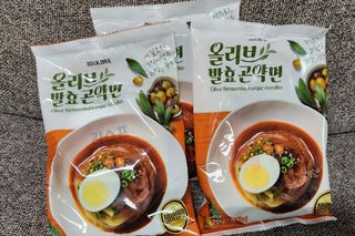 클린24시간 올리브 발효곤약면 찰비빔면 1세트-(3봉) — 5점을 준 리뷰어가 2023년 12월 올린 사용 사진