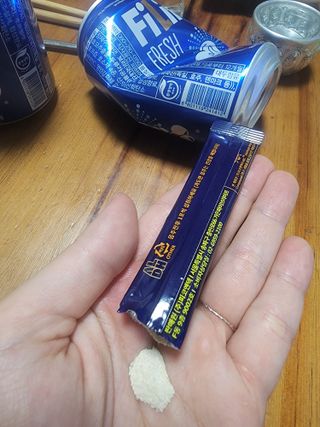 [키스립] 근본적인 숙취원인 해결 숙취해소제 뉴키스립비타 (최신) — 5점을 준 리뷰어가 2022년 9월 올린 사용 사진