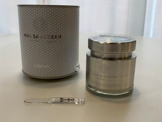 CRE8SKIN(크리에이트스킨) 화사한크림 — 5점을 준 리뷰어가 2022년 3월 올린 사용 사진