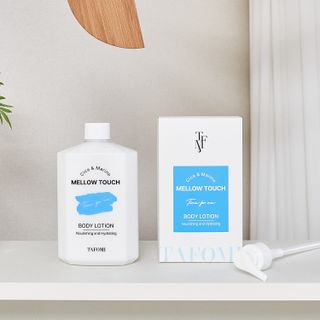 타포미 멜로우 터치 바디로션 500ml — 5점을 준 리뷰어가 2023년 1월 올린 사용 사진
