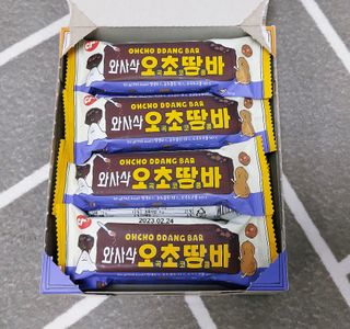 씨알푸드 씨알로 오초땅바 30G 12개입 — 5점을 준 리뷰어가 2022년 3월 올린 사용 사진