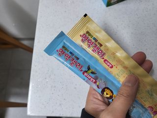 다나음 셀렌에 빠진 아연면역젤리 열대과일맛+사과맛 — 5점을 준 리뷰어가 2023년 1월 올린 사용 사진