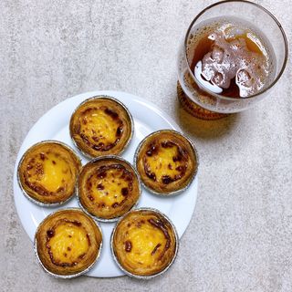 디앙뜨 포르투갈 에그타르트 오리지널 맛+패션후르츠 맛 중 택1 — 5점을 준 리뷰어가 2021년 7월 올린 사용 사진