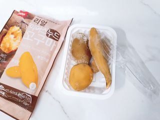 천일식품 천일냉동 리얼 아이스 고구마 — 5점을 준 리뷰어가 2021년 4월 올린 사용 사진