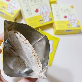 네이처오다 달칩 초코샌드 — 5점을 준 리뷰어가 2021년 1월 올린 사용 사진