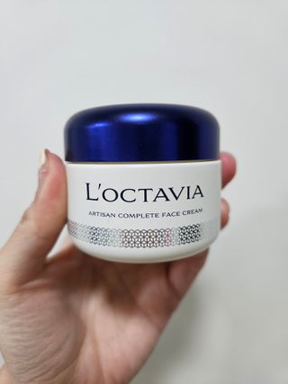 록타비아 Artisan Complete Face Cream — 5점을 준 리뷰어가 2023년 12월 올린 사용 사진