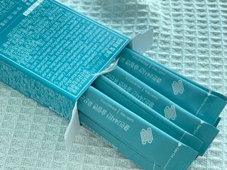 클린24시간 슬림앤유산균 1박스 (3.5g X 15포) — 5점을 준 리뷰어가 2022년 7월 올린 사용 사진