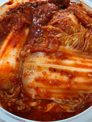 셰프애찬 알배기 겉절이 김치 1kg — 5점을 준 리뷰어가 2022년 11월 올린 사용 사진