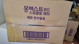 몽베스트 Montbest with Sparkling water Lemon OR Lime 20병(랜덤) — 5점을 준 리뷰어가 2022년 6월 올린 사용 사진