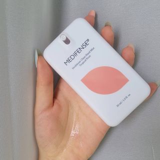 [의약외품] 메디펜스 클린 핸드 미스트 2종 — 4점을 준 리뷰어가 2021년 6월 올린 사용 사진