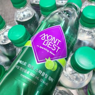 몽베스트 Montbest with Sparkling water Lime20병 — 5점을 준 리뷰어가 2022년 8월 올린 사용 사진