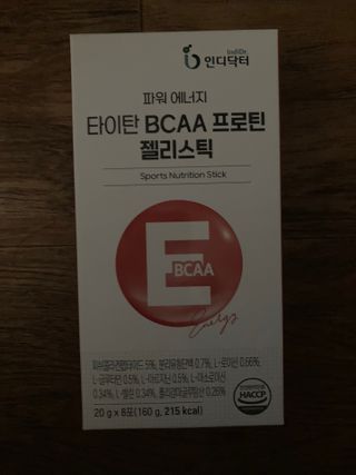 [인디닥터] 타이탄 BCAA 프로틴 젤리스틱 — 4.5점을 준 리뷰어가 2022년 5월 올린 사용 사진