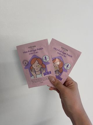 세뚜아(Cettua) [세뚜아] 비타풀 아이 패치 Cettua Vita-Full Eye Patch — 5점을 준 리뷰어가 2023년 7월 올린 사용 사진