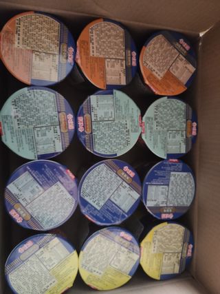 NISSIN 닛신 컵누들  4종 - 씨푸드오리지날, 씨푸드 스파이시, 씨푸드 커리, 씨푸드 XO소스 — 4점을 준 리뷰어가 2021년 11월 올린 사용 사진